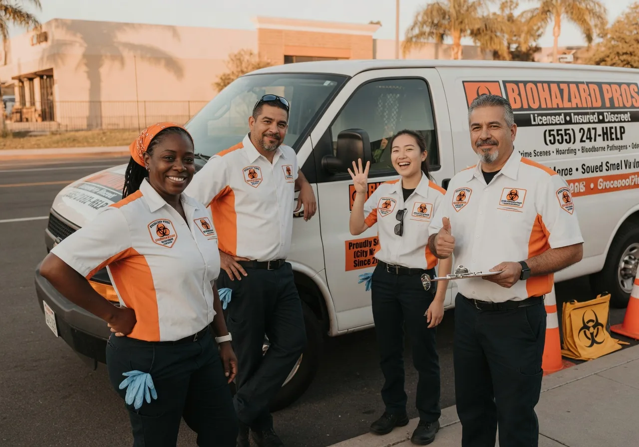 Biohazard Cleanup company in Lumberton, NC